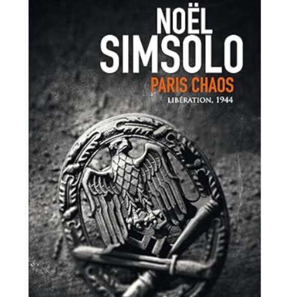 4/$30 Bundle; Livre: "Paris chaos" French edition, by Noël Simsolo - Picture 5 of 5